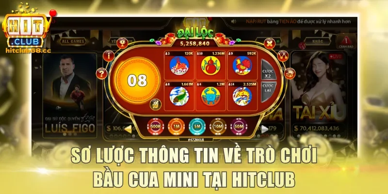 Sơ lược thông tin về trò chơi Bầu Cua mini tại Hitclub
